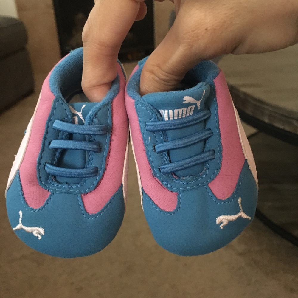 Puma baby shoes